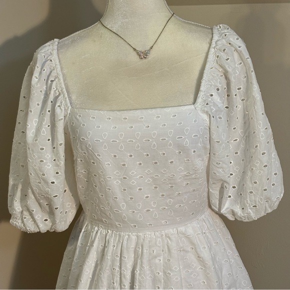 A New Day Eyelet Dress - Picture 6 of 7
